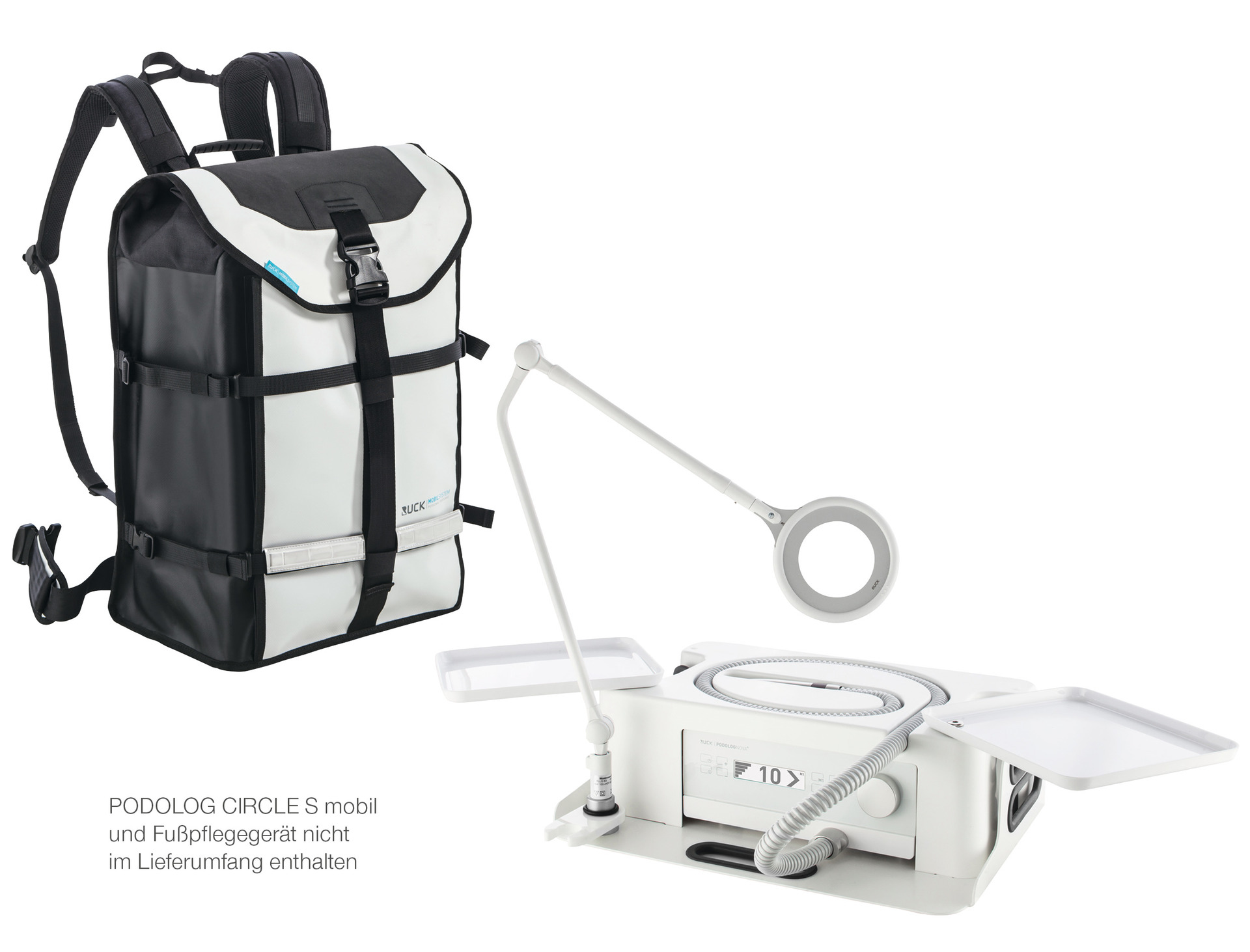 RUCK® MOBIL SYSTEM Teknikryggsäck (för Podolog Nova 3/3s)