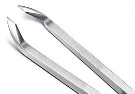 RUCK® INSTRUMENT Hudtång med pincettgrepp 10 cm (skär 3 mm)