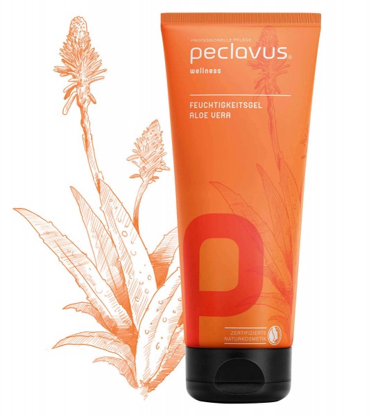peclavus® wellness Fuktgel Aloe Vera, 200 ml