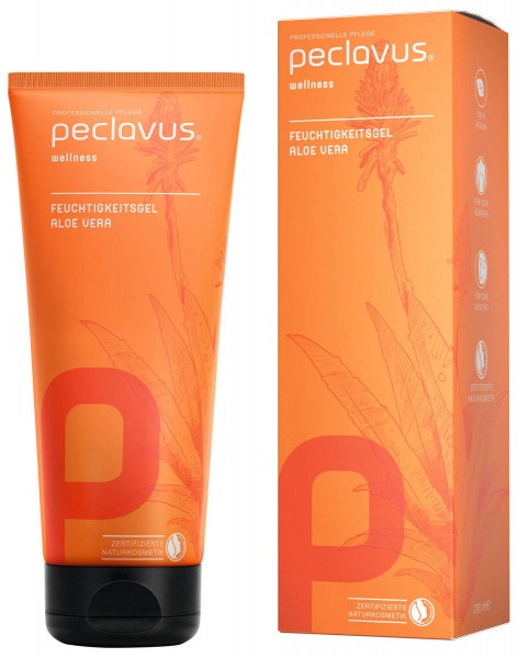 peclavus® wellness Fuktgel Aloe Vera, 200 ml - 2