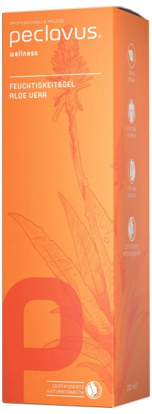 peclavus® wellness Fuktgel Aloe Vera, 200 ml - 3