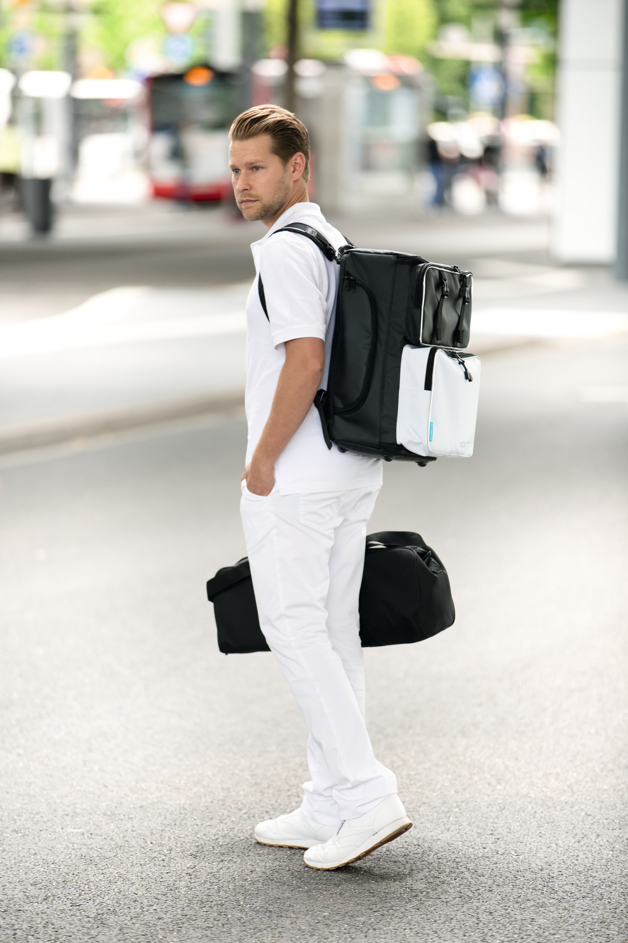 RUCK® MOBIL SYSTEM Teknikväska/ryggsäck (för Podolog Nova) - 16