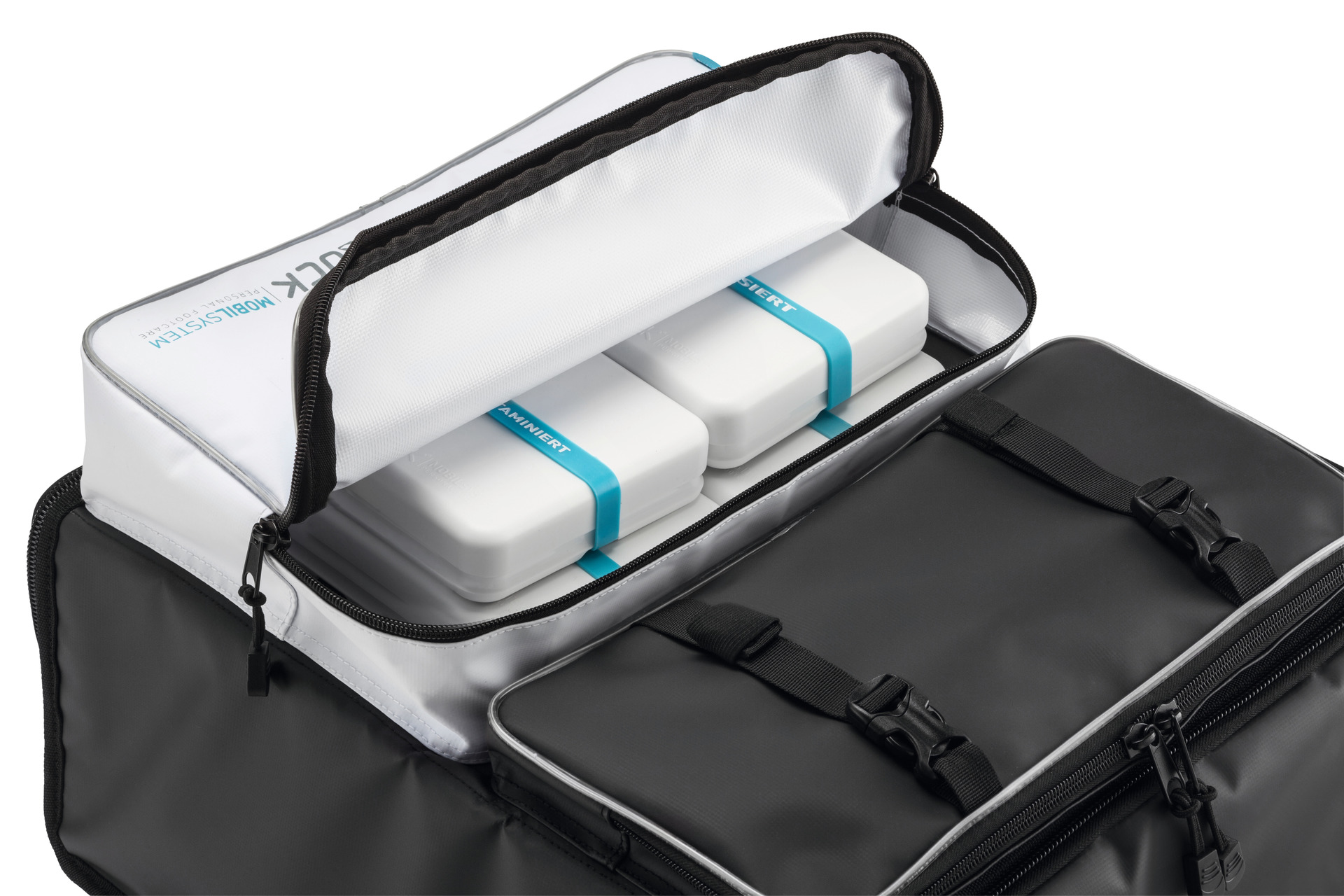 RUCK® MOBIL SYSTEM Teknikväska/ryggsäck (för Podolog Nova) - 10