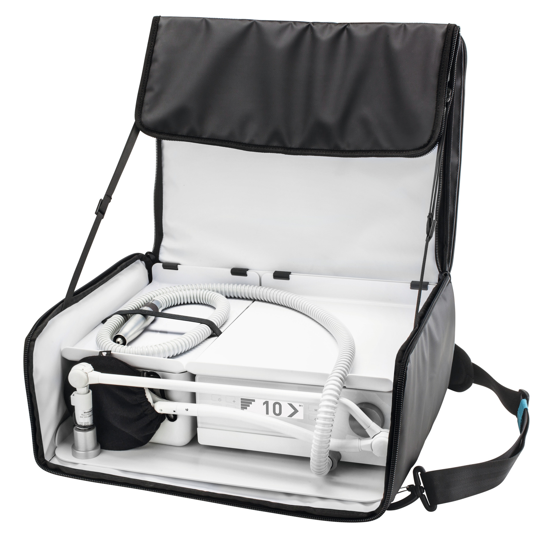 RUCK® MOBIL SYSTEM Teknikväska/ryggsäck (för Podolog Nova) - 2