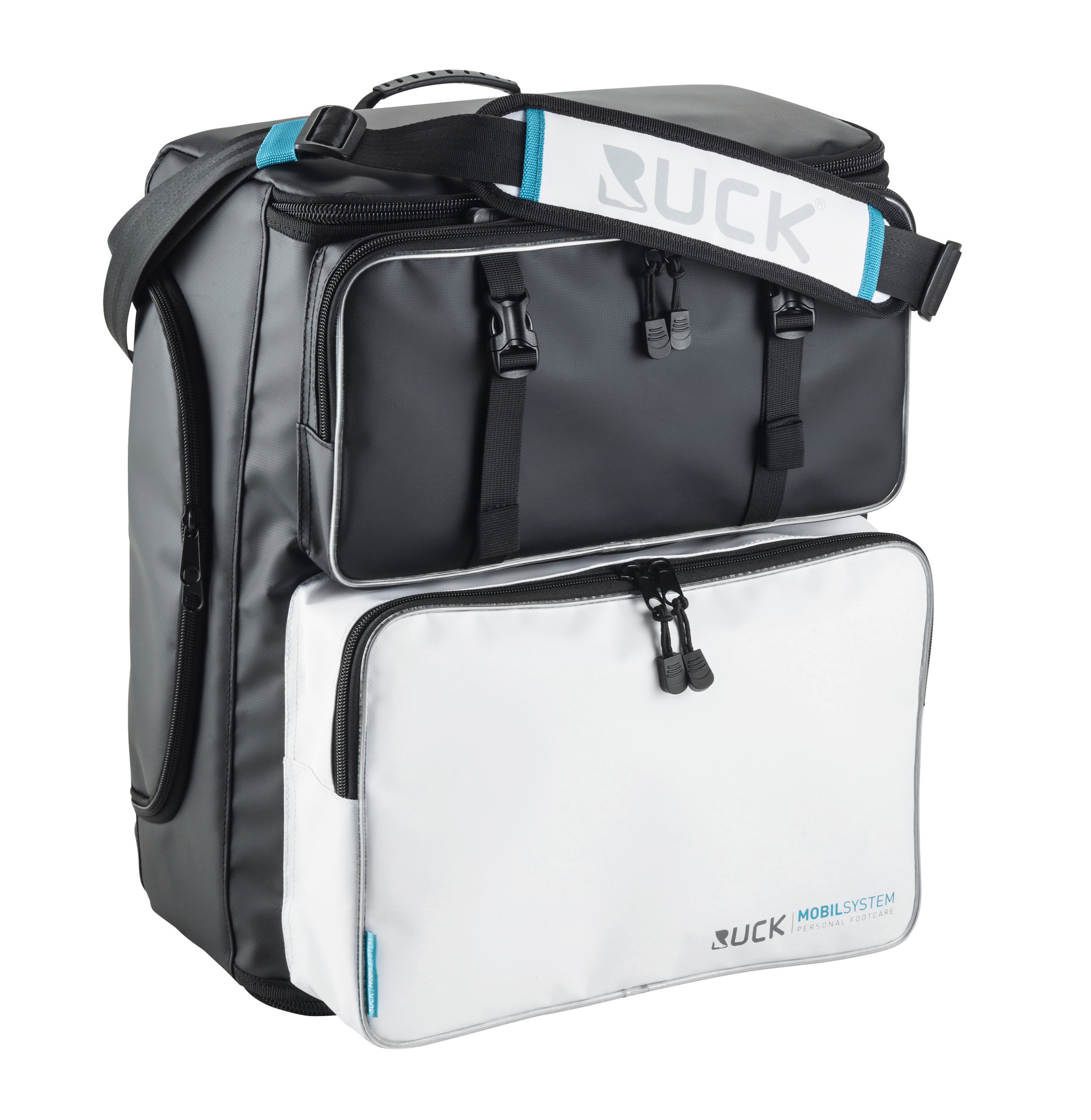 RUCK® MOBIL SYSTEM Teknikväska/ryggsäck (för Podolog Nova)