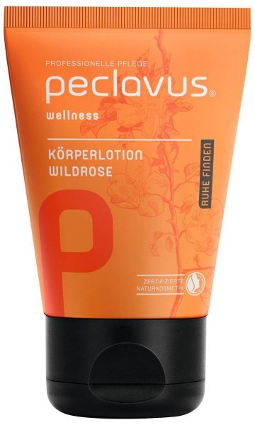 peclavus® wellness Kroppslotion Wild Rose | Finna ro (30 ml)