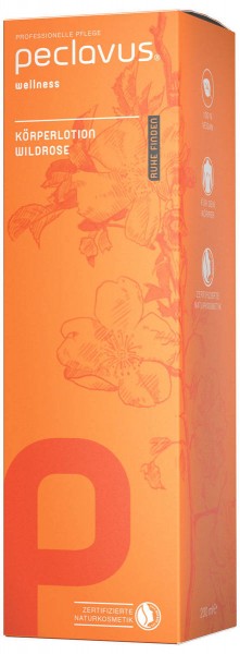 peclavus® wellness Kroppslotion Wild Rose | Finna ro (200 ml) - 3