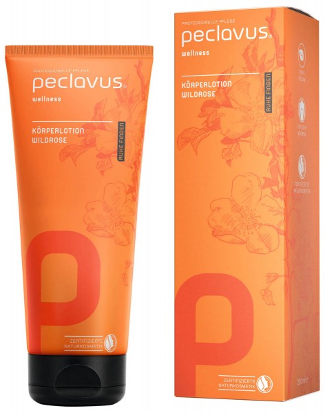 peclavus® wellness Kroppslotion Wild Rose | Finna ro (200 ml) - 2