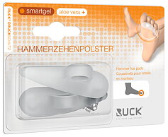 RUCK® AVLASTNING Smartgel, Hammartåkudde, one-size, 2 st