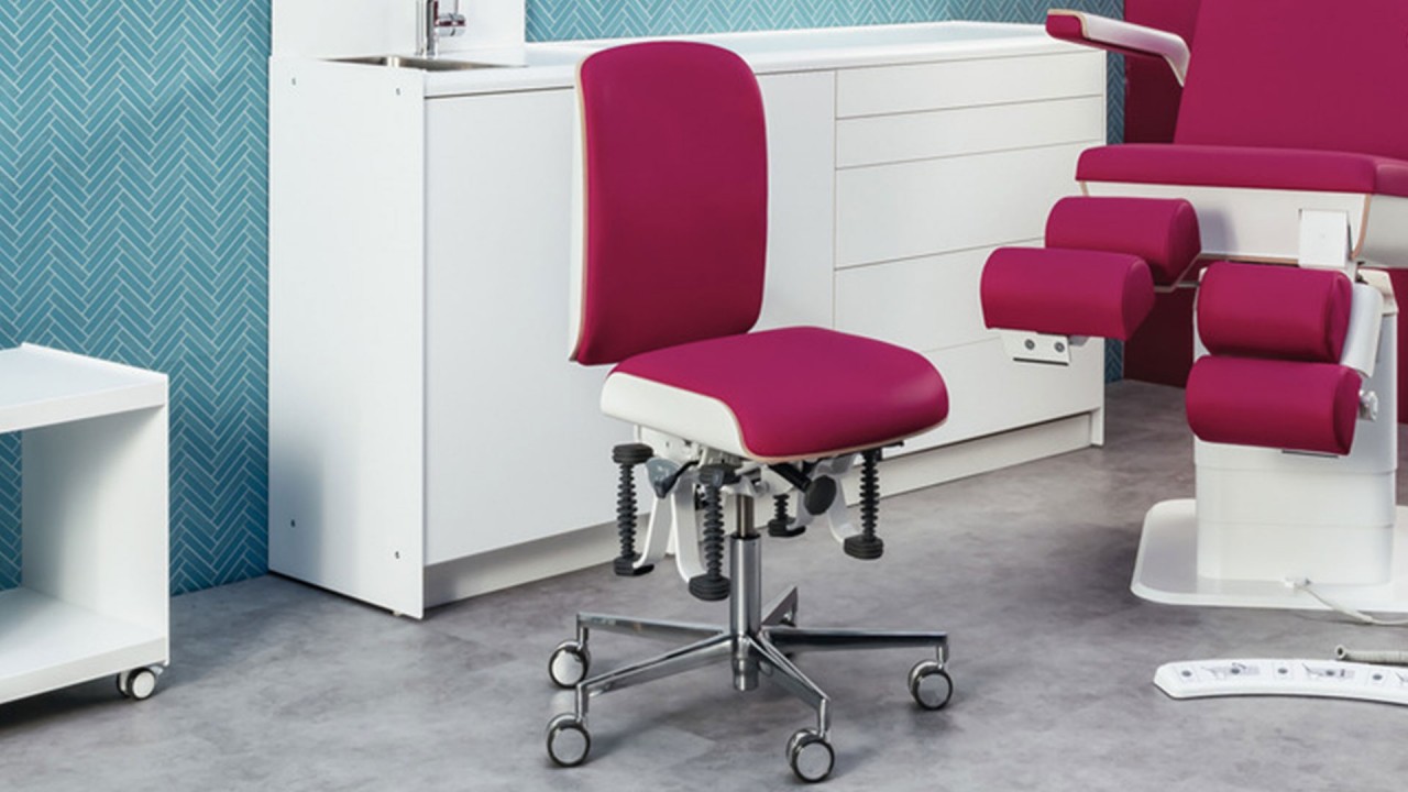 RUCK® STOOL bioswing CPL vit - 5