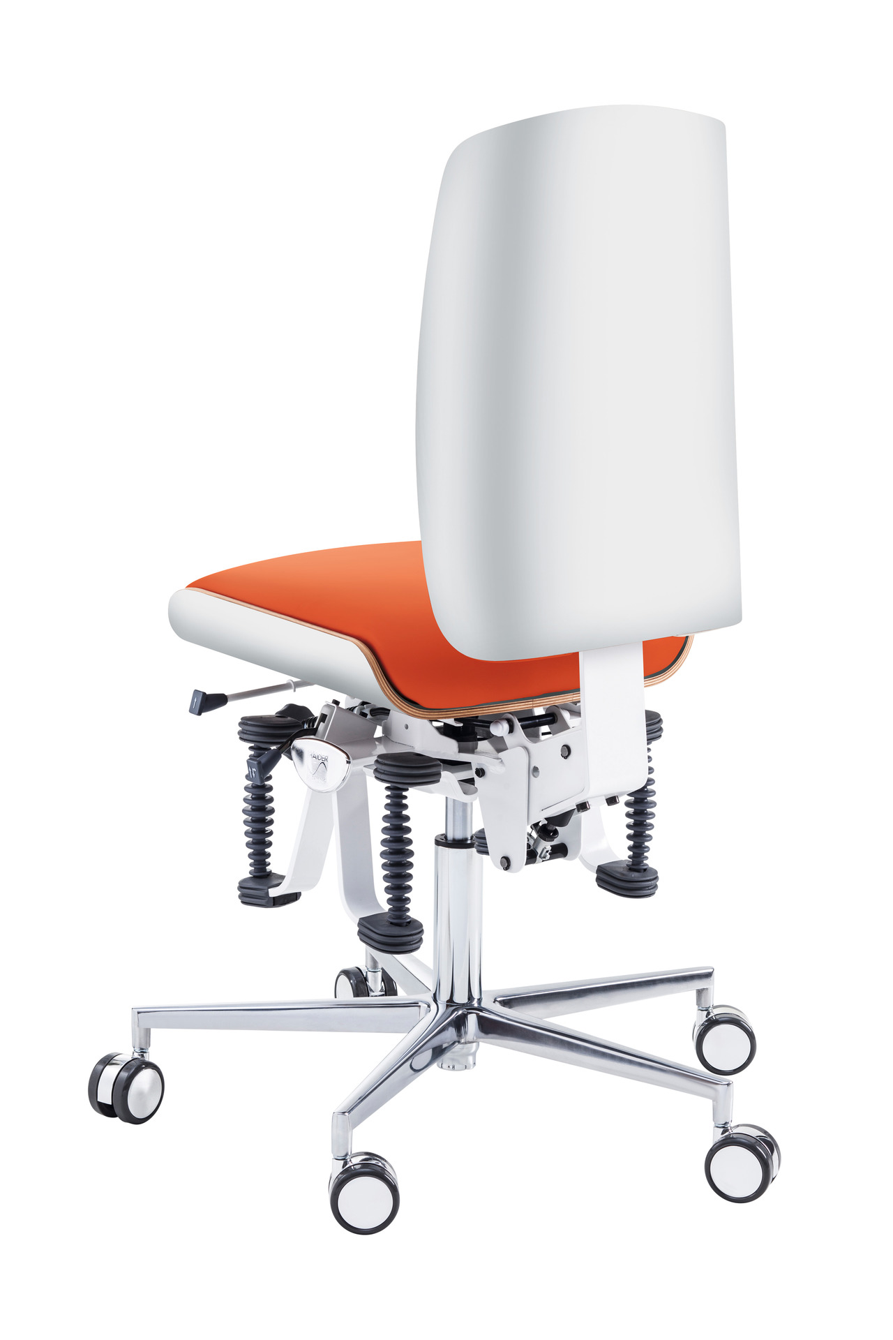 RUCK® STOOL bioswing CPL vit - 43