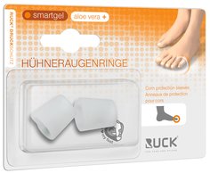 RUCK® AVLASTNING Smartgel Liktornring för lilltå, 2 st