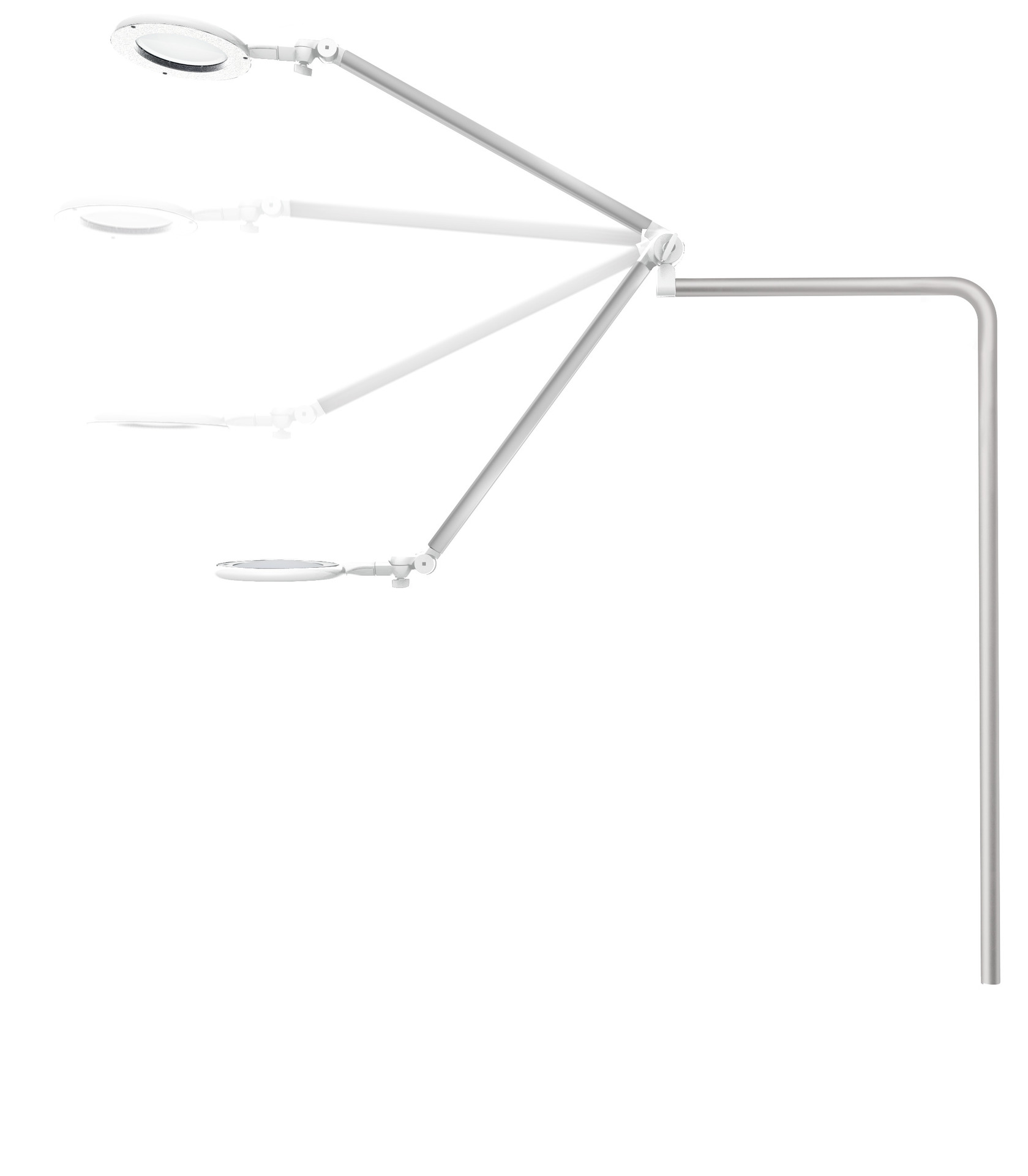PODOLOG CIRCLE XL professional (för arbetsbord Classic) - 9