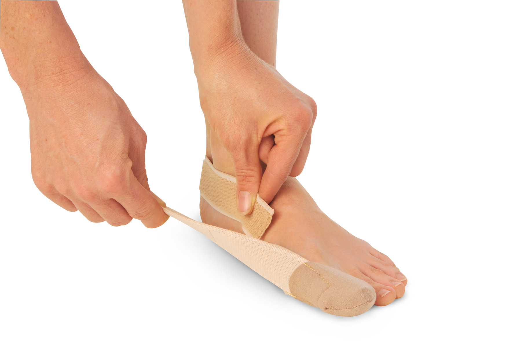 RUCK® AVLASTNING Basic, Hallux Valgus-bandage, str 34-42, 1 st - 2