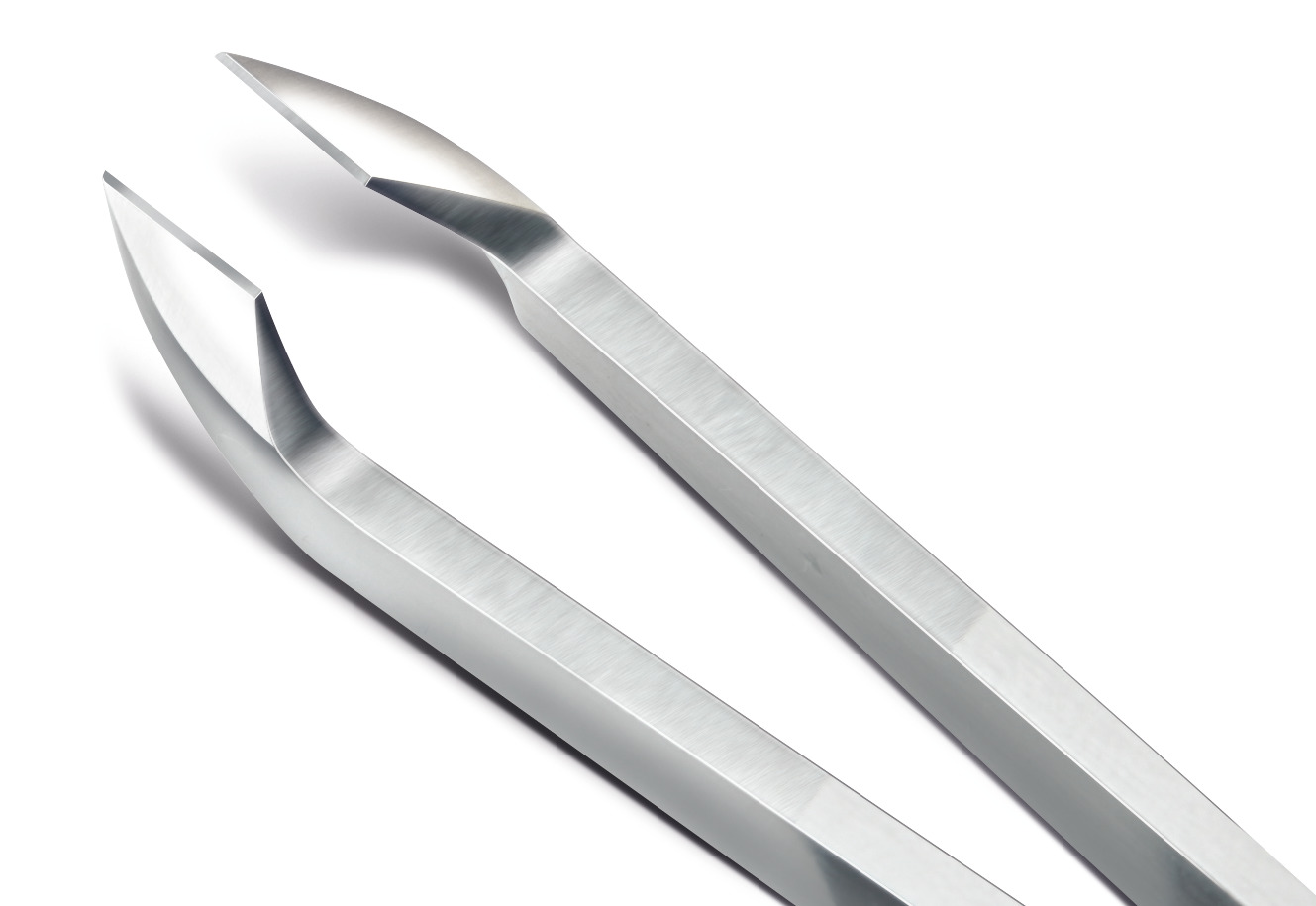RUCK® INSTRUMENT Hudtång med pincettgrepp 10 cm (skär 7 mm)
