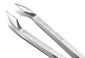 RUCK® INSTRUMENT Hudtång med pincettgrepp 10 cm (skär 7 mm)