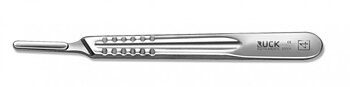 RUCK® INSTRUMENT Skalpell-skaft Nr. 4 13,5 cm, för blad BB518 - BB523