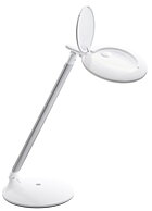 Daylight Halo Go - trådlös lampa med förstoringslins