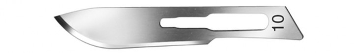 RUCK® Skalpellblad Nr. 10, 100 st