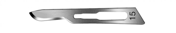 RUCK® Skalpellblad Nr. 15, 100 st