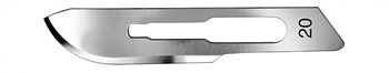 RUCK® Skalpellblad Nr. 20, 100 st