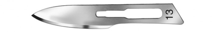 RUCK® Skalpellblad Nr.13, 100 st