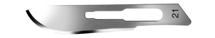 RUCK® Skalpellblad Nr. 21, 100 st