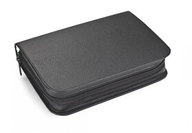 Etui, konstläder med inlägg