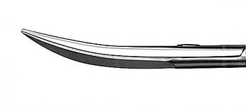 RUCK® INSTRUMENT Nagelsax, böjd