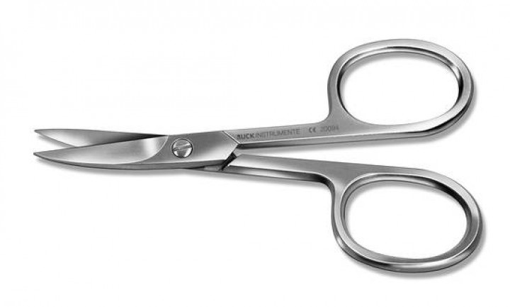 RUCK® INSTRUMENT Nagelsax, böjd