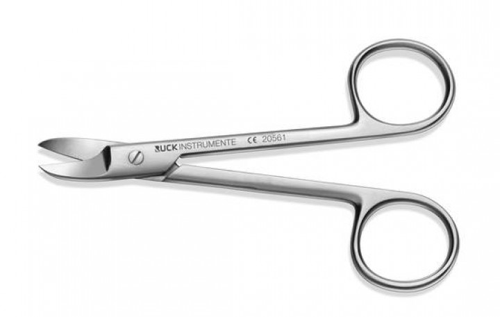RUCK® INSTRUMENT Nagelsax, böjd