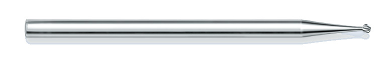 Busch Rosenborr, str 0,10 cm, rostfri (1RS010), 2-pack