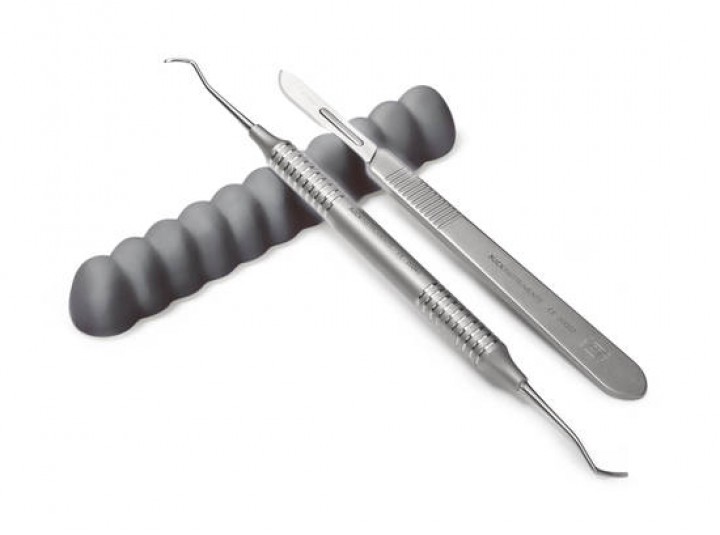 Instrumentställ silikon, 13 cm