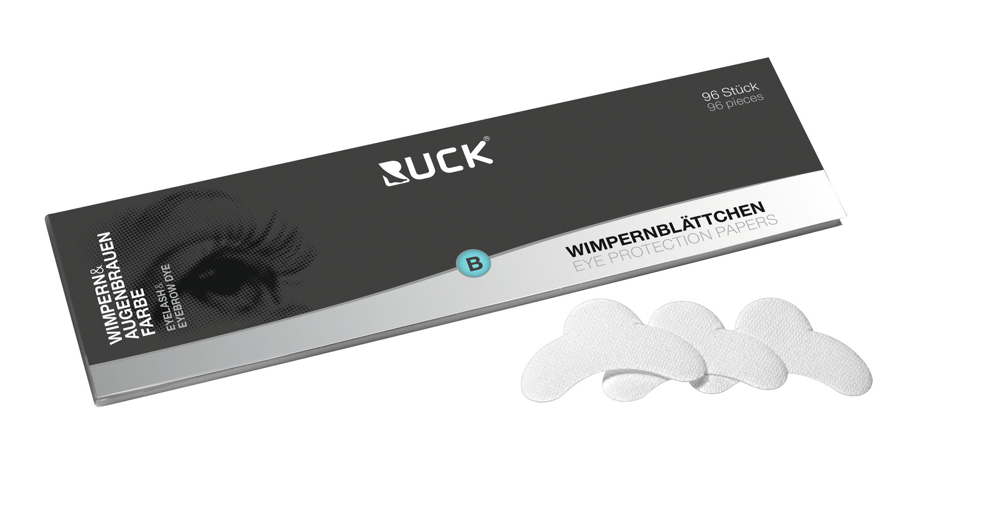 RUCK® Ögonfransfärg - Ögonskyddspapper (96 st)