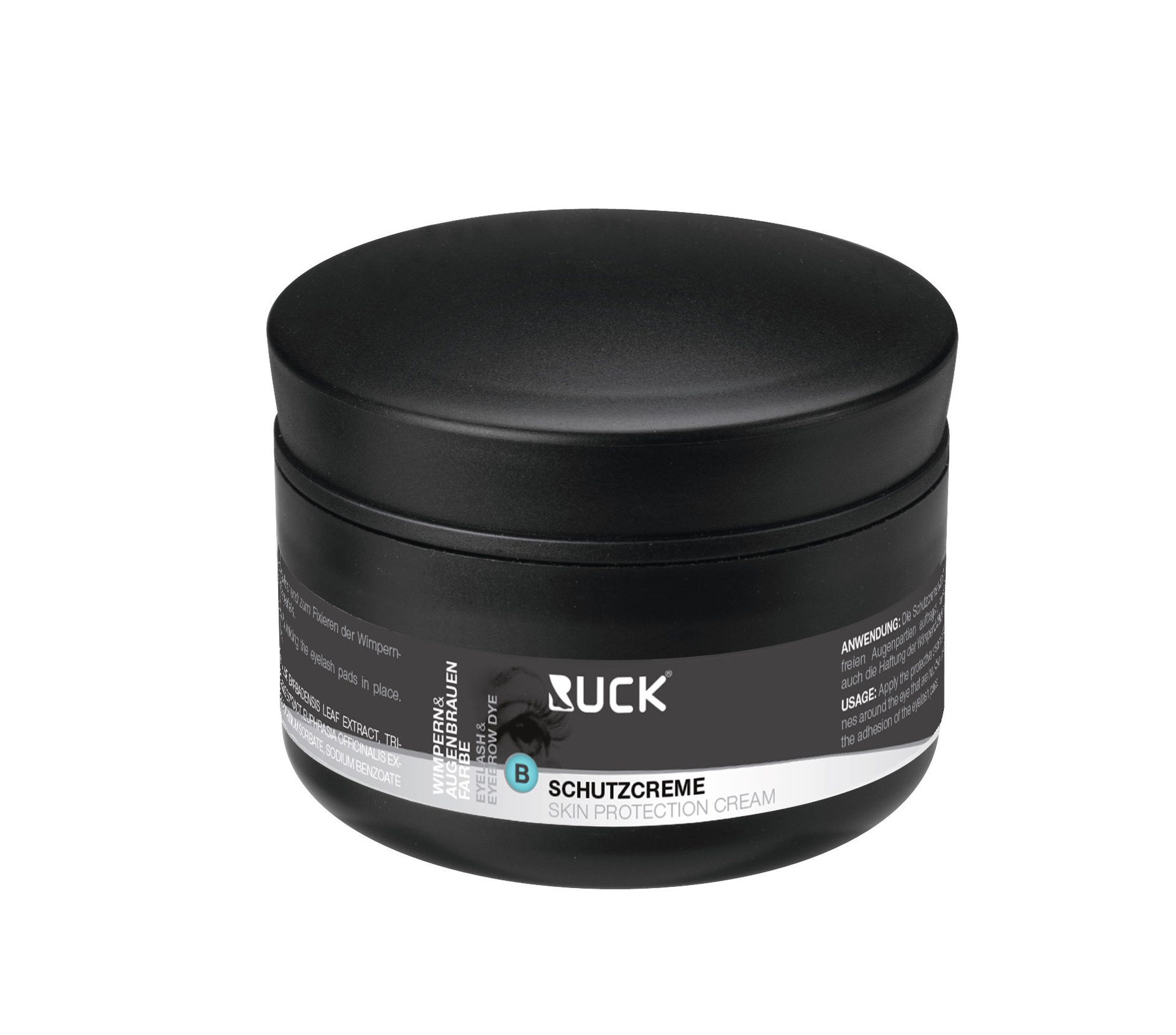RUCK® Ögonfransfärg - Skyddskräm, 50 ml