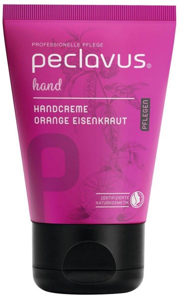 peclavus® hand Handkräm Apelsin-Verbena | Vårdande (30 ml) - 2