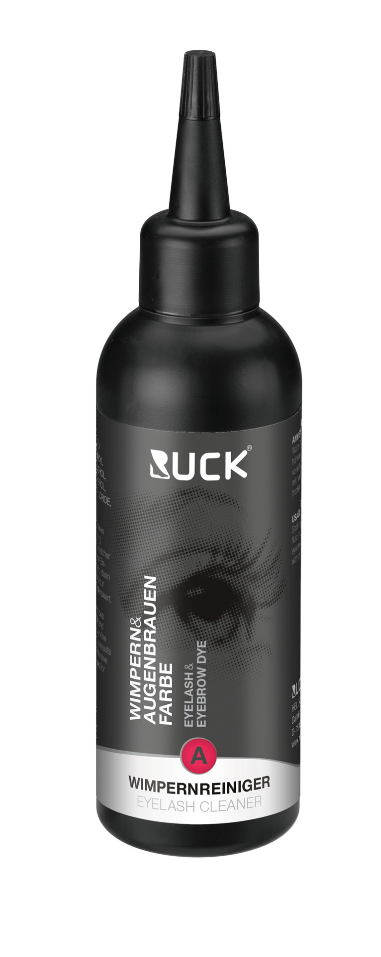 RUCK® Ögonfransfärg - Ögonfransrengöring, 100 ml