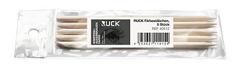 RUCK® Ögonfransfärg - Appliceringspinnar (5 st)