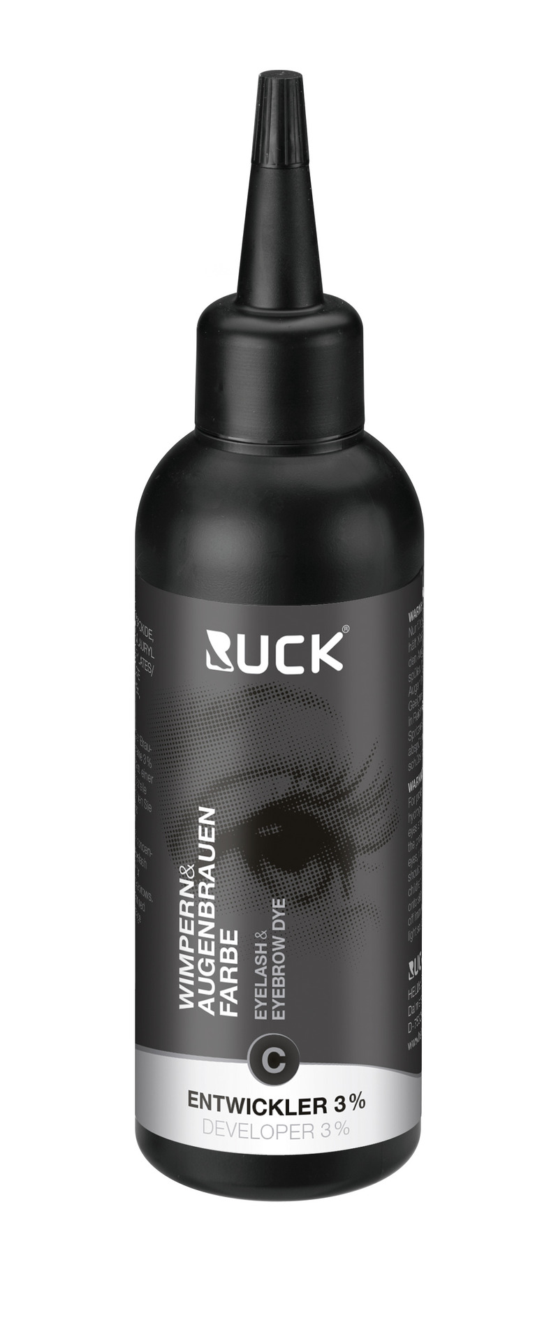 RUCK® Ögonfransfärg - Oxidant 3% Creme (100 ml)