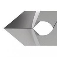 RUCK® INSTRUMENT Trapetsformad Nageltång tväreggad.
