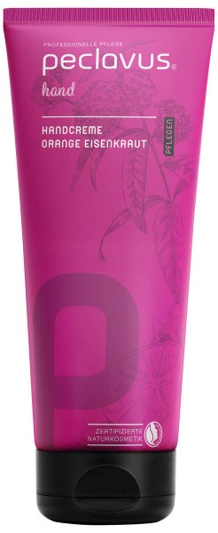 peclavus® hand Handkräm Apelsin-Verbena | Vårdande (200 ml)