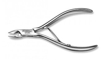 AESCULAP Nyptång HF 460R, skär 0,7 cm, längd 10 cm