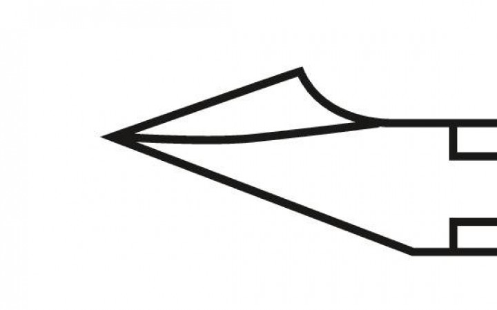 RUCK® INSTRUMENT Trapets Hudtång 10 cm (skär 9 mm) - 4