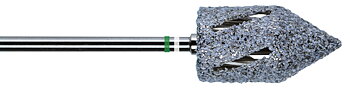 Busch Hybrid-TWISTER spetsig, grov (Ø 12,0 mm, HT6852 120), 1 st