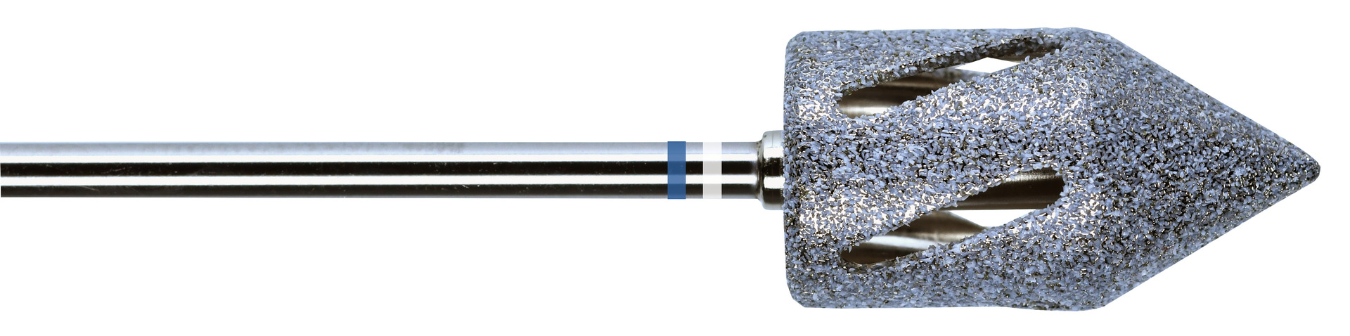 Busch Hybrid-TWISTER spetsig, grov (Ø 11,5 mm, HT852115), 1 st