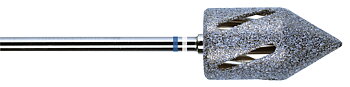 Busch Hybrid-TWISTER spetsig, grov (Ø 11,5 mm, HT852115), 1 st