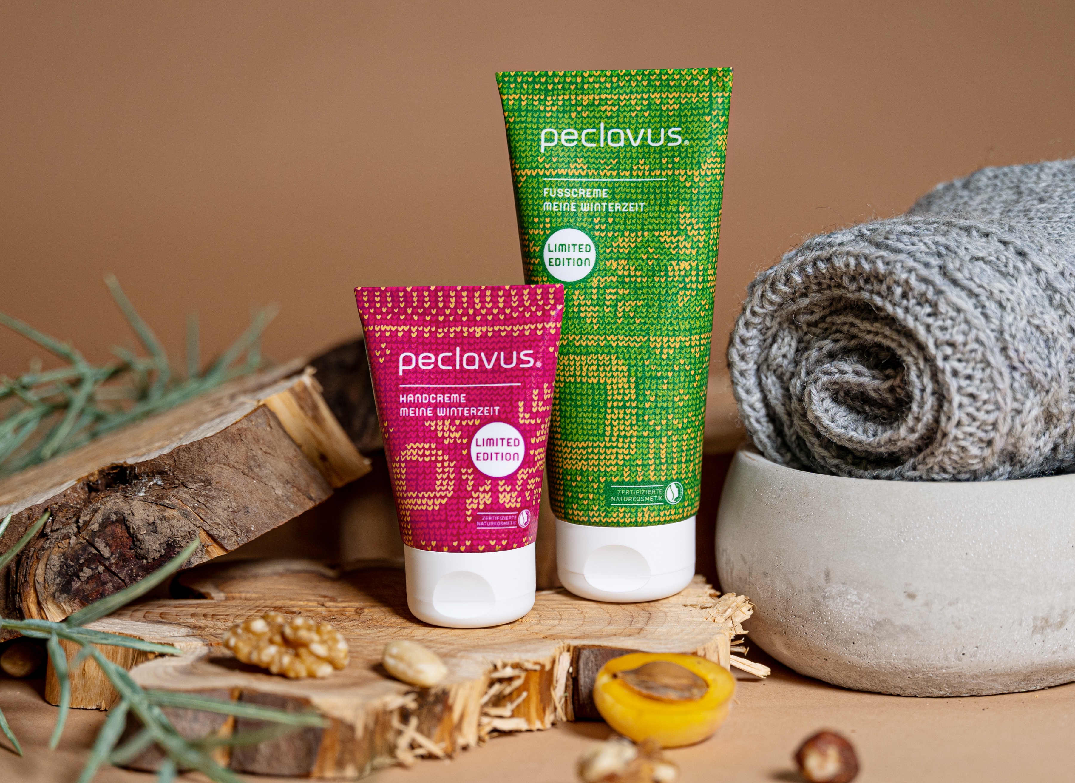 peclavus® PODOcare Fotkräm | Min vintertid, 100 ml
