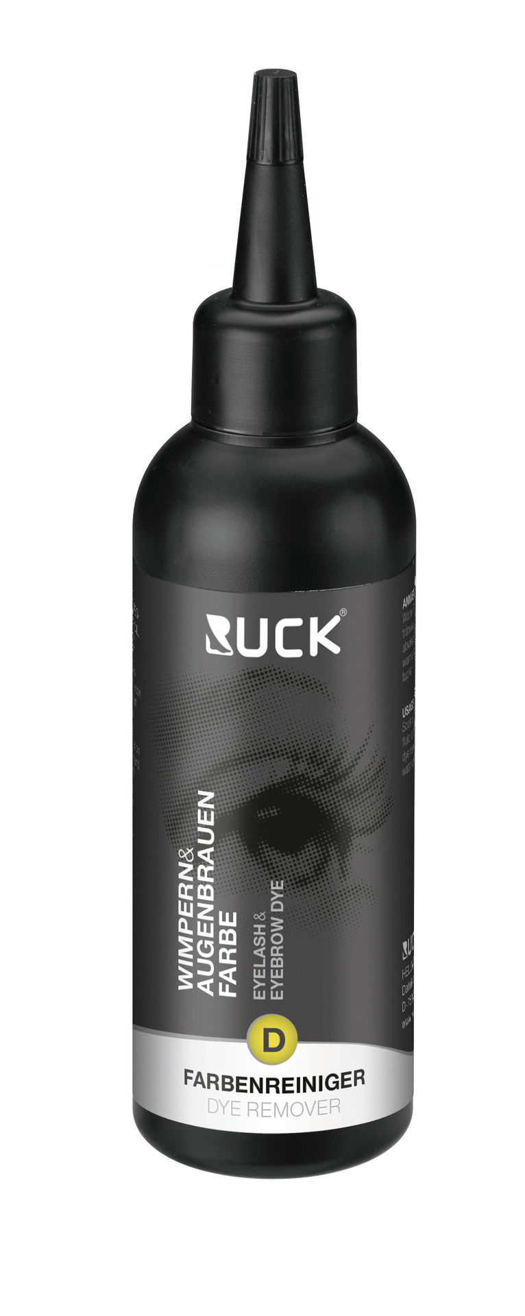 RUCK® Ögonfransfärg - Färgrengöring, 100 ml