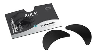 RUCK® Ögonfransfärg - Silikonpads, 1 par