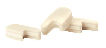 RUCK® AVLASTNING Basic Tåspridare, Storlek 2 (2 st)